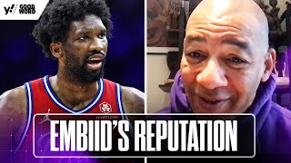 Is JOEL EMBIID earning a REPUTATION as a dirty player? | Good Word with Goodwill | Yahoo Sports Resimi