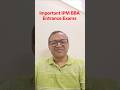 Important IPM BBA Entrance Exams #patrick100 #ipmat #bba