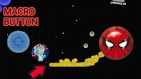 MACRO BUTTON//99999 SPEED BATTLE 2.0 [AGAR.IO MOBILE]