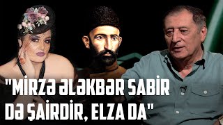 Baba Vəziroğlu Şeirlərini Bilmədiyi Elza Seyidcahanı Müdafiə Etdi - Qapqara