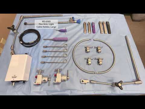 Phantom AL Anterior Lumbar Surgical Access System (AL-1000) Product Overview