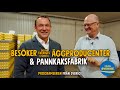 Besöker Äggproducent och Pannkaksfabrik (Del 2) | Ett Gott Land