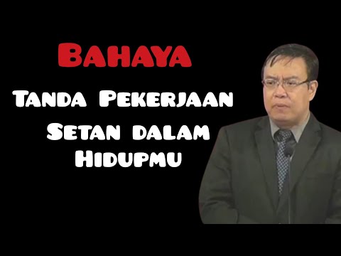 Tanda Pekerjaan Setan dalam Hidupmu-kutipan Khotbah