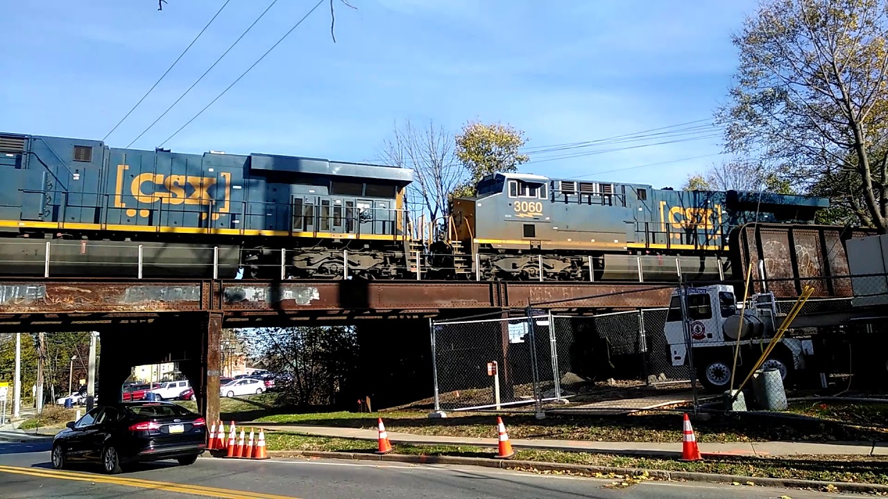 Evergreen waste and CSX Q031 YouTube