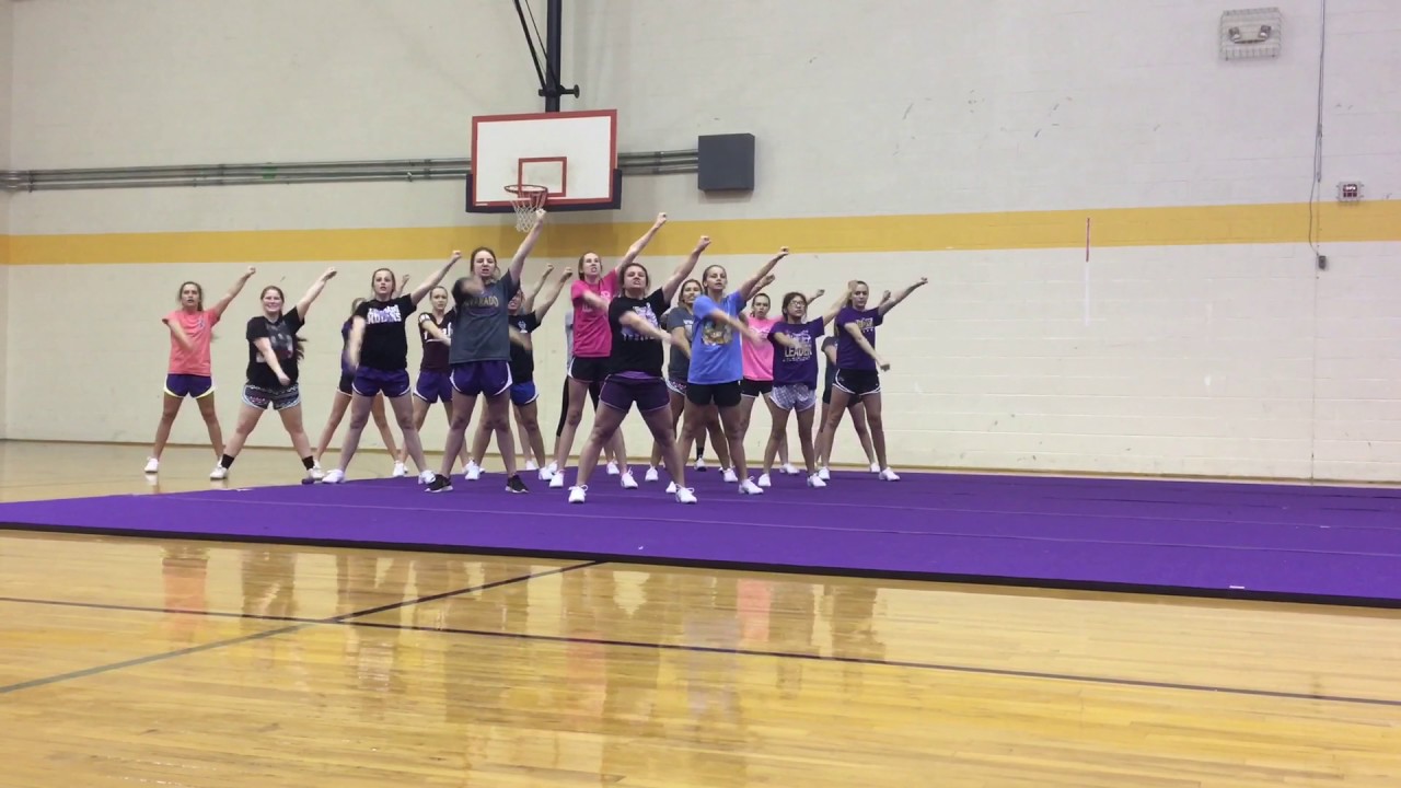 Entrance cheer 2017/2018 YouTube