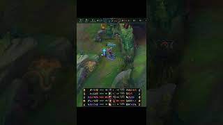 Master Yi killed Ekko
