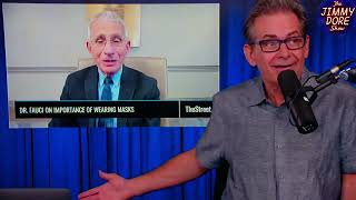 Jimmy Dore Getting It Wrong About Fauci And Face Masks