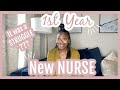 MY FIRST YEAR AS A RN 🥴| NEW NURSE | CARDIAC NURSE