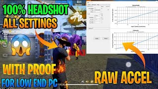 FREE FIRE PC HEADSHOT ONLY USING THIS TOOL = ONLY RED NUMBER
