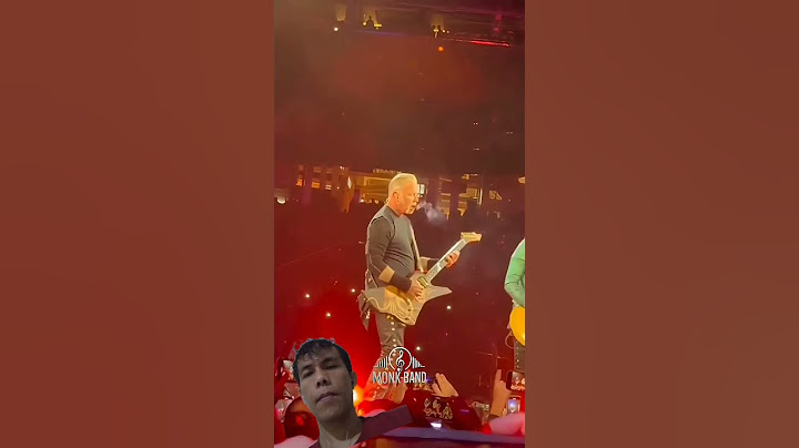 i like your  style #metallica ,#jameshetfield