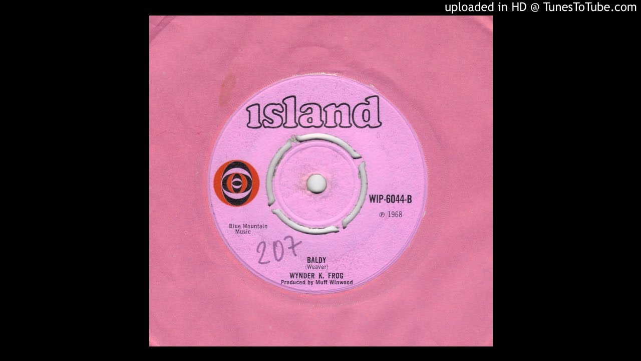 Wynder K. Frog - Baldy