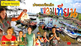 [ลับ] ประมงเรือเล็​ก​แหลมเทียน บ้านเพ ซื้อเลย-ถูกกว่า-ไม่ผ่านคนกลาง (ชุมชนประมงเรือเล็กคอกแหลมเทียน)