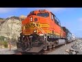 TRAINS in San Clemente, CA (LAST HORN DAYS) June 2016