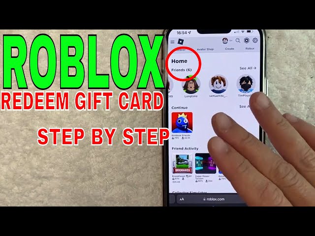 How To Redeem A Roblox Gift Card - VoiceTube: Learn English through videos!