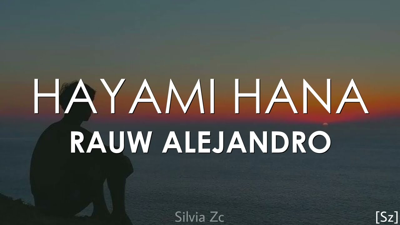Hayami Hana Rauw Alejandro, La nueva canción de Rauw Alejandro hablando de  su ruptura con Rosalía: letra completa