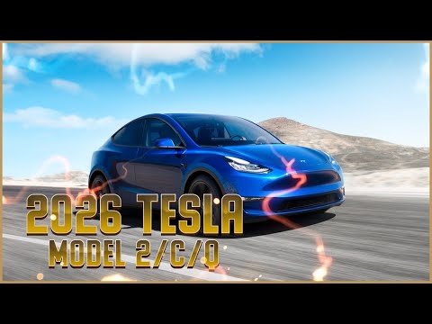 The Ultimate Compact Tesla: All You Need to Know about the 2026 Model 2/C/Q