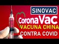 🔴 VACUNA CHINA CORONAVAC CONTRA COVID-19: Eficacia, efectos secundarios, cómo funciona