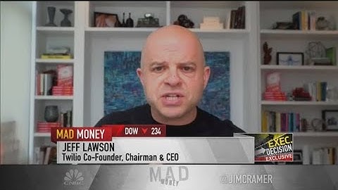 Twilio CEO says company is working with governments and nonprofits on vaccine outreach