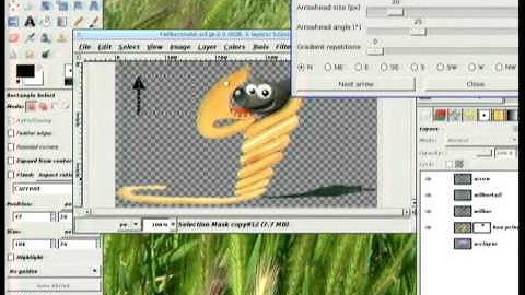 Writing GIMP Plug-ins in Python