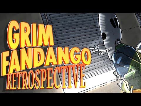 Video: Grim Fandango - År 4, Kverner, Bombe, Nitrogen, Alligator, Fille, Brødrister, Forkledning, Skilt