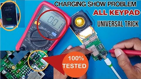 CHARGING SHOW PROBLEM SOLUTION / all china mobile charging not show