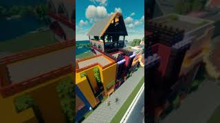 AKU MEMBUAT AREA KOMERSIL YANG MENARIK II REAISTIC SHADERS