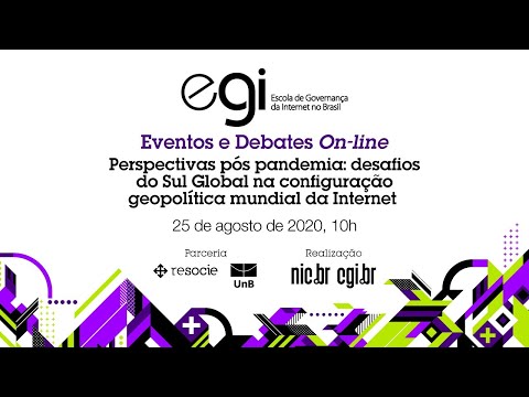 [Evento On-line CGI.br] Debate 