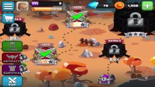 Tiny Gladiators GamePlay Episode 4 Levels 11 To 14 And PVP Fights