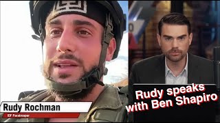 Rudy Rochman speaks with Ben Shapiro