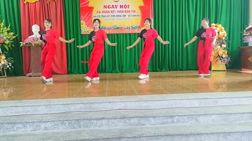 @ Ngày Hội Đoàn kết toàn dân tộc thôn Đồng Tâm 