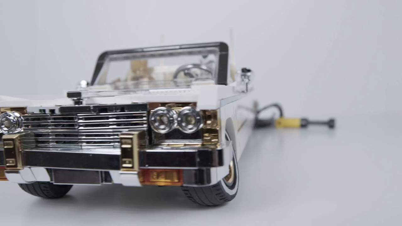 1/12th Scale Lego Lowrider with Hydraulics YouTube