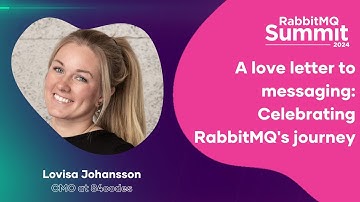 A Love Letter to Messaging: Celebrating RabbitMQ