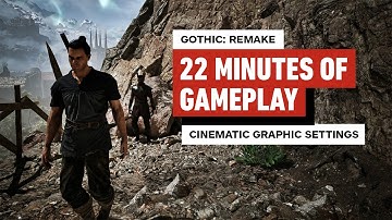 Gothic Remake - 22 Minutes of 4K Demo Gameplay