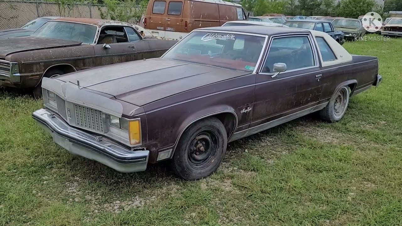 Malaise Rescue: 1979 Oldsmobile 98 Regency coupe! Walk around, start up, & first look!