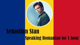 Sebastian Stan speaking romanian for nearly 1 hour