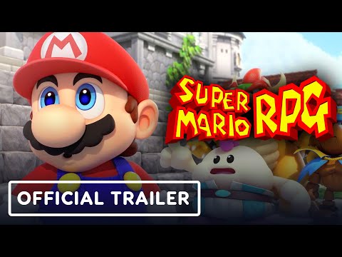 Super Mario RPG Official Gameplay Trailer | Nintendo Direct 2023