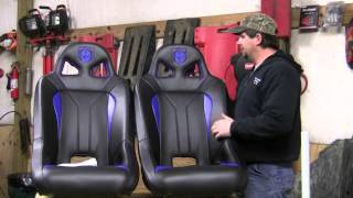 Looking at the Pro Armor G2 Mud seats!