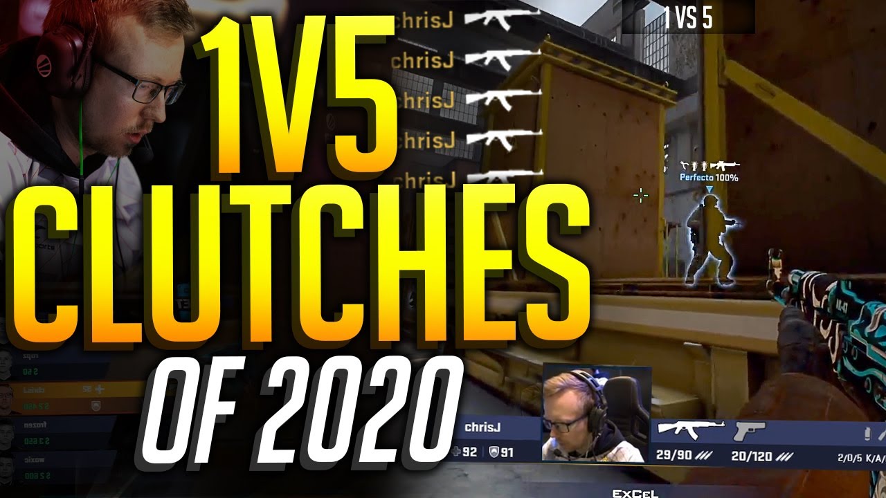 Download THE SICKEST PRO 1V5 CLUTCHES OF 2020! (RIDICULOUS PLAYS) - CS:GO