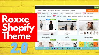 Roxxe Shopify Theme || Roxxe - Responsive Multipurpose Shopify Theme – best themes & Review