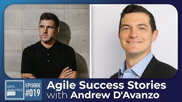 Success Stories of Agile Transforming Data Projects, with Andrew D