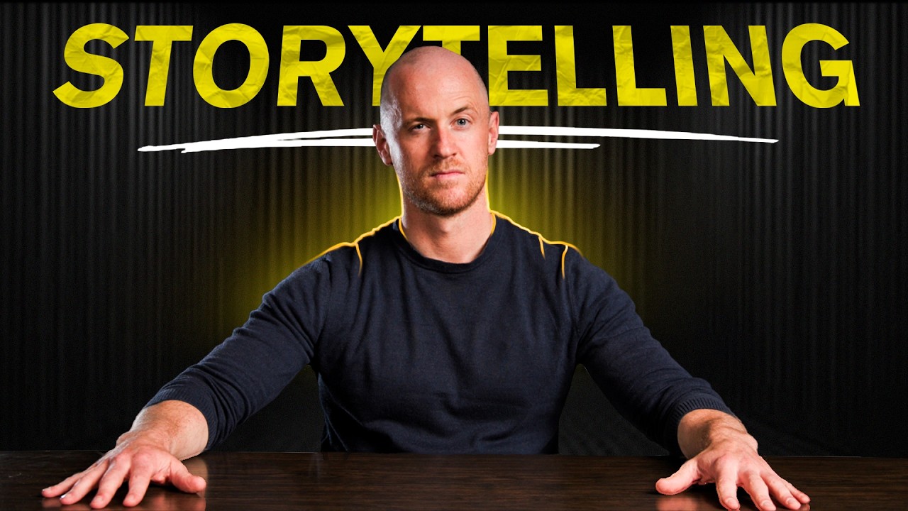 How to tell powerful stories (nobody teaches this) - YouTube