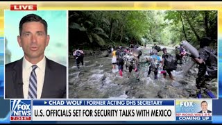 Remain In Mexico Worked -- Biden Wrong to End It | Chad Wolf on Biden Border Crisis