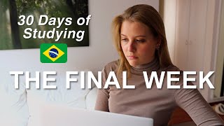 Learning Brazilian Portuguese for 30 Days | Week 4