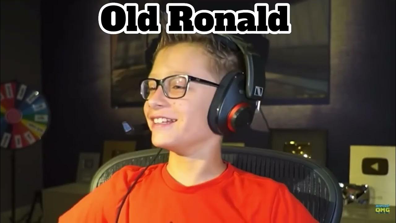 Old Ronald and new Ronald from sis vs bro YouTube