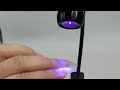 MINI LÁMPARA LED con PINZA para UÑAS ideal para Gel-X o Dual System 🤩 / Designails Tay