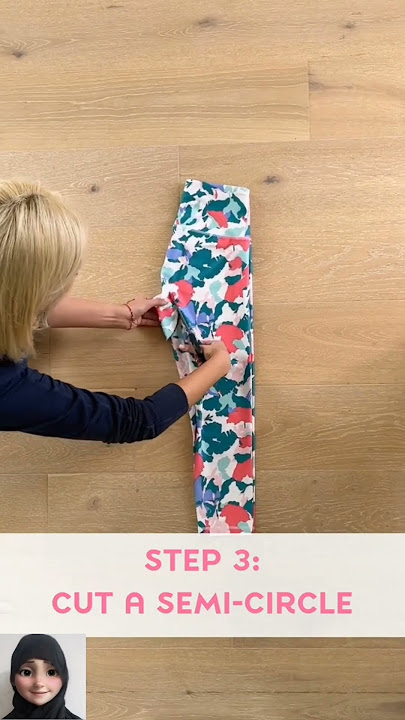 Turn old leggings into a crop top. How to reuse the old leggings.