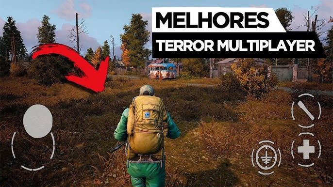 10 Jogos De Terror Multiplayer/Online Para Android 2021 