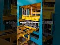 automatic concrete cement super brick making machine for stock bricks and blocks in Zimbabwe