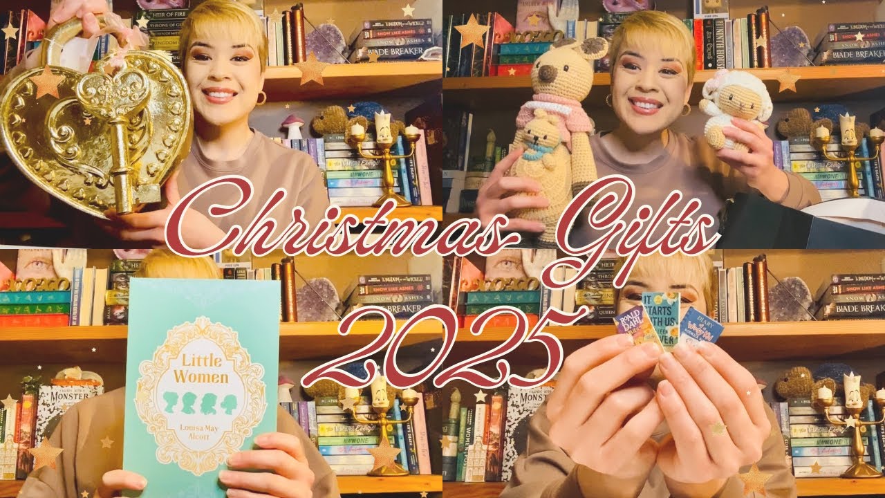 What I Got For Christmas!!!🎄📖🧶🎀✨🎁💝