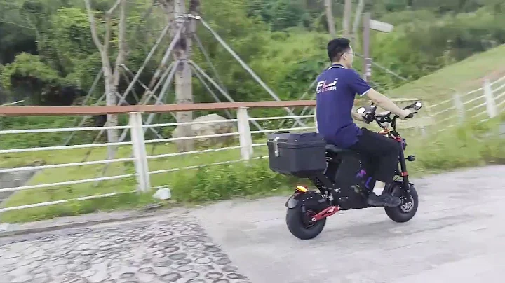 FLJ F14 72V 12000W Electric Motorcycle with App NFC 75MPH Speed